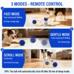 Smart Interactive Dog Toy, Indestructible E-TPU Toy Ball for Aggressive Chewers, Automatic Moving, Rechargeable Ball for Small/M - Image 2