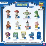 Jandoon toy story Blind Box Woody Buzz Lightyear Jessie Rex Slinky Dog Hamm Collection Doll Mini Joy Action Figure Model Toy Gif - Image 2