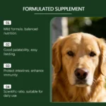 Dog Nutrition Powder Promote Digestion Balance Gut Flora Boost Vitality Improve Health Support Immune System Daily Easy Absorb - Image 4