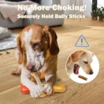 AFP 16.5cm Dog toys Anti-asphyxiation Dog Toothbrush Holder Toy Chew Stick Biting Stick Nylon Stand Freshens Breath Chewing Toy - Image 2