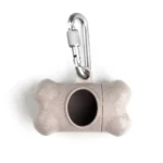 Pet Dog Poop Bag Bone Shape Dispenser Waste Garbage Carrier Holder Dispensers Poop Bag Dogs Trash Cleaning Tool Dog Pet Products - Image 5
