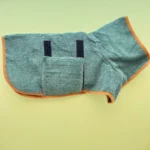 Dog Bathrobe Absorbent Pet Quick Drying Bath Towel Dog Bath Towel Large Small Dogs Clean Absorbent Bathrobe Full Body Wrap Cat - Image 3