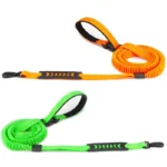 Hand Free Dog Leash for Pet Walking Running Jogging Adjustable Dog For Running Dual Bungee Reflective For Large Pet Supplies - Image 2