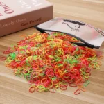 1000pcs/pack Elastic Pet Grooming Rubber Band Dog Headwear Teddy DIY Hair Bows Grooming Hairpin Hair Accessories - Image 4