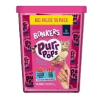Freeze-Dried Tuna & Salmon Flavored Lollipop Treats for Cats, 18 Pack