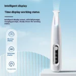 Upgrade Dog Paw Trimmer with LED Light Waterproof Portable Pet Hair Trimmer with Display Dog Clippers Grooming 18mm Widen Blade - Image 3