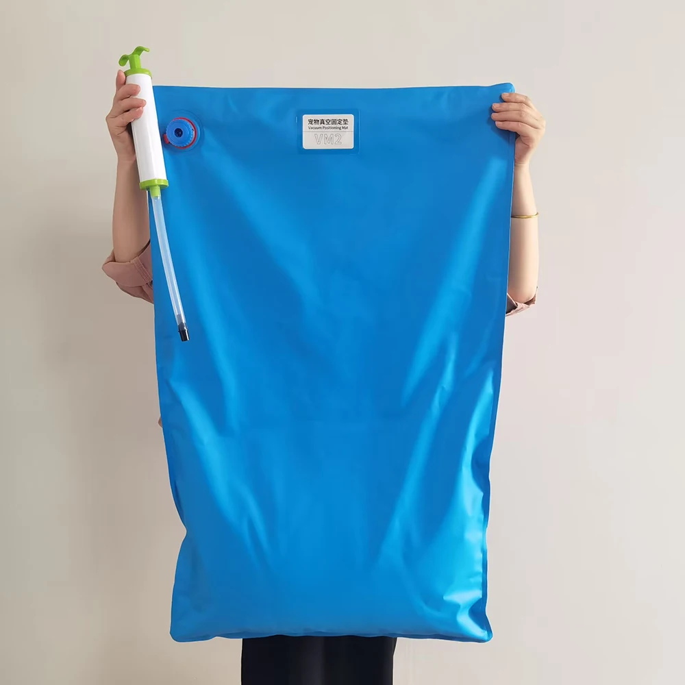 kf-Sd4c060a8243e49c78eb5e9d3f63b133eu Animal Surgical Accessories Pet Vacuum Positioning Mat Small Veterinary Examination Pad Pet Care Room 100x60cm 60x40cm - Image 1