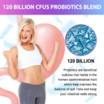 Probiotics 120 Billion CFU 36 Strains Contains Prebiotics and Digestive Enzymes for Digestion and Immune Support Vegan, Non-GMO - Image 4