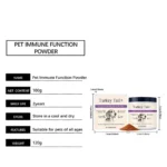 Bacon Flavor Dog Probiotic Powder Gut Flora Balance Digestive Aid Intestinal Health Care For Puppy Adult Dogs - Image 5