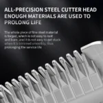 Professional Dog Hair Clipper All Metal Rechargeable Pet Trimmer Cat Shaver Cutting Machine Pets Low Noice Grooming Haircut - Image 3