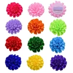 50/100ps Flower-Collar Dog Accessories Dog Bow Tie Pet Dog Collar Accessories Flower For Dog Collar Dog Flower Collar Accessory