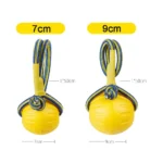 7cm/9cm Indestructible Rubber Ball Pet Dog Training Chew Play Fetch Bite Toy Dog Toys For Dog Interactive - Image 5