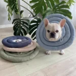 Elizabethan Collar For Dogs Adjustable Dog Collar Pet Recovery Collar Soft Pet Cone for Small Medium or Large Dogs, Cats - Image 2