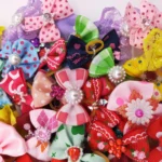 6/10/20/30/50pcs Handmade Nice Mix Pet Dog Hair Bows for Puppy Small Dogs Grooming Bows Dog Hair Accessories Dogs Wedding Party - Image 3