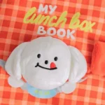 Dog Treat Dispensing Plush Dog Plush Book Squeaky Toys Cute Treat Dispensing Finding Food Dog Toys for Pet Interactive Toys - Image 2
