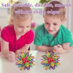 1pc Breathing Ball Expandable Ball Toy Sphere Colorful Expanding Ball Sensory Toys, Fidgets Toys - Image 5