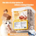 Small frozen double-layer freeze-dried chicken liver and chicken breast nutrition fattening rabbit blood freeze-dried dog snacks - Image 2