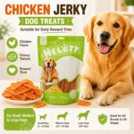 Dog Treats Chicken Jerky 500g - Image 2