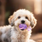 Pet Latex Toy Cartoon Alien Monster - Dog Chew Toy, Bite-Resistant, Squeaky, for Puppies Small Dogs, Teething Cleaning, - Image 3