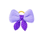New 50/100pcs Dog Hair Bows Dog Hair Accessories Rubber Bands Dog Bows Dogs Pets Hair Accessories Pet Grooming Products - Image 5