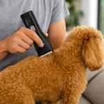 Professional Pet Electric Hair Clippers Waterproof USB Charging Dog Hair Clipper Silent Cat Grooming Clippers for Cats and Dogs - Image 2