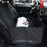 Pet Dog cat Seat Cushion Anti-dirty Waterproof Dog Car Cushion Foldable Car Seat Protection Cover Removable Dog Seat Cushion - Image 8