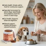 100g Bacon Flavored Pet Health Supplement Elderly Dog Maintenance Joint Intestinal Skin Care Dog Probiotics Immune Support Agent - Image 3