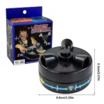 Shocking Roulette Lie Detector Electric Polygraph Test Finger Toy Party Game For Kids Adults Lie Detector Toy Social Game - Image 6