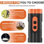 Ultrasonic Pet Dog Repeller Anti Barking Stop Bark Training Device High Power Dog Training Repellents With USB Rechargeable - Image 8