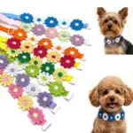 50/100pcs Dog Bowtie Small Dog Bowtie Bulk Dogs Accessories Fashion Dog Bow Tie Pet Supplies Pet Flowers Collars for Small Dogs