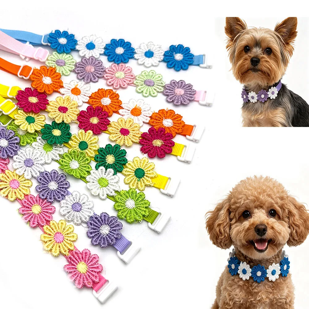 kf-Sd98a1f5323f34afe985cb758980952ccR 50/100pcs Dog Bowtie Small Dog Bowtie Bulk Dogs Accessories Fashion Dog Bow Tie Pet Supplies Pet Flowers Collars for Small Dogs - Image 1
