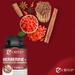 Berberine with Ceylon Cinnamon Supplement - Immune System, Cardiovascular & Gastrointestinal Function - Image 4