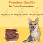 200g/400g(7.05oz/14.1oz) Duck Jerky Dog Treats For Small, Medium, Large Dog, Made With Real Pure Duck - Healthy - Image 4