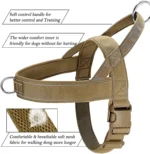 Explosion-Proof Tactical Harness Dog Traction Large Dog Collar Vest Style Golden Retriever Dog Walking Traction Vest - Image 6