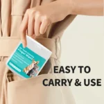 Pet supplies, pet teeth cleaning wipes, cats and dogs, pet cleaning wipes, gloves that can be licked - Image 3
