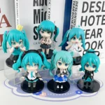 New Hatsune Miku Q Version Series Cinnamoroll Piapro First generation Generation Blind Box kid Toy Collection Gift Birthday Gift - Image 6