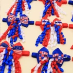 50PCS Puppy Bowties For July 4th Independence Day Adjustable Pet Dog Bow Ties Fashion Cat Neckties For Dog Pet Grooming Products - Image 4