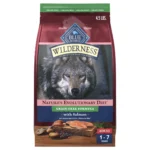 Wilderness Adult Grain-Free Dry Dog Food with Natural Salmon Ingredients in 4.5-lb Bag