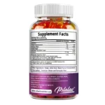 Prebiotic Sugar-Free Fiber Gummies - Supports Digestive Health, Promotes Overall Gut Health, and Regulates Stomach Function - Image 6