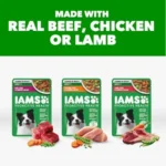 Proactive Health Adult Wet Dog Food Variety Pack, 3.5 oz. Pouch, 18 Count - Image 3