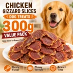 Dog Treats Chicken Gizzards 300g