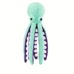 Pet plush octopus toy interactive sound anti-demolition home large and small dog boredom companion dog toy - Image 6