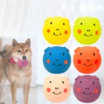 Pet Biting Toys Cartoon Latex Squeaky Dog Toys Soft Bite Resistant Pig Pet Squeaky Toys Colorful Doy Molar Self Happy - Image 7