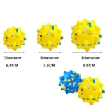 ETPU Spiky Dog Ball Ultra Light High Elasticity Floating On Water Durable Bite Resistant Easy Clean Pet Chew Toy For Dogs - Image 2