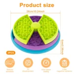 Dog Slow Feeder Interactive Dog Puzzle Game Toy Reusable 3 Layers Puzzle Puppy Feeder for Pet Avoid Gulping - Image 6