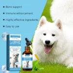 Strong Bones Pet Vitamin Supplement Drops Promote Calcium Absorption Boost Immunity Enhance Vitality Dietary Supplement Drops - Image 5