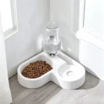 Automatic Drinking Water Pet Bowl, Moisture-Proof Cat Bowl, Dog Bowl, Dual-Use Multifunctional Feeding Bowl