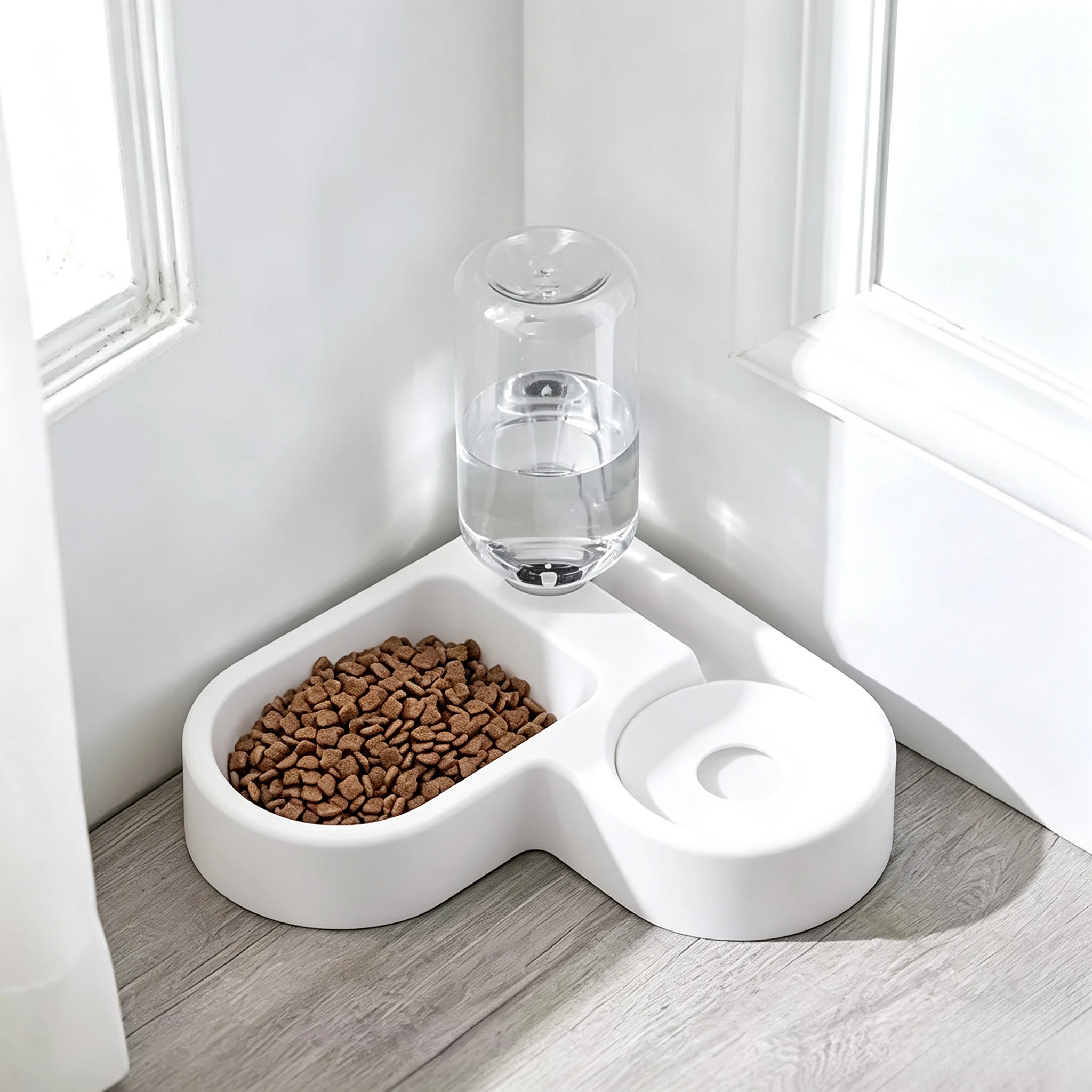kf-Se15e312b0f484ebf9d29dab9819275d9p Automatic Drinking Water Pet Bowl, Moisture-Proof Cat Bowl, Dog Bowl, Dual-Use Multifunctional Feeding Bowl - Image 1