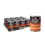 CORE Pate Adult Canned Wet Dog Food, Grain Free, Natural, Turkey and Chicken Recipe, 12.5 oz, Pack of 12 Cans
