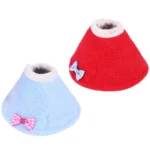 2Pcs Parrot Bird Recovery Collar Adjustable Neck Size Anti Bite Wound Recovery Collar for Small Birds Treatment Healing - Image 2